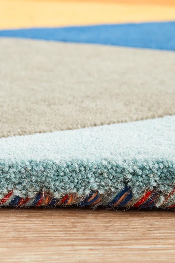 Matrix Pure Wool 905 Multi Runner Rug