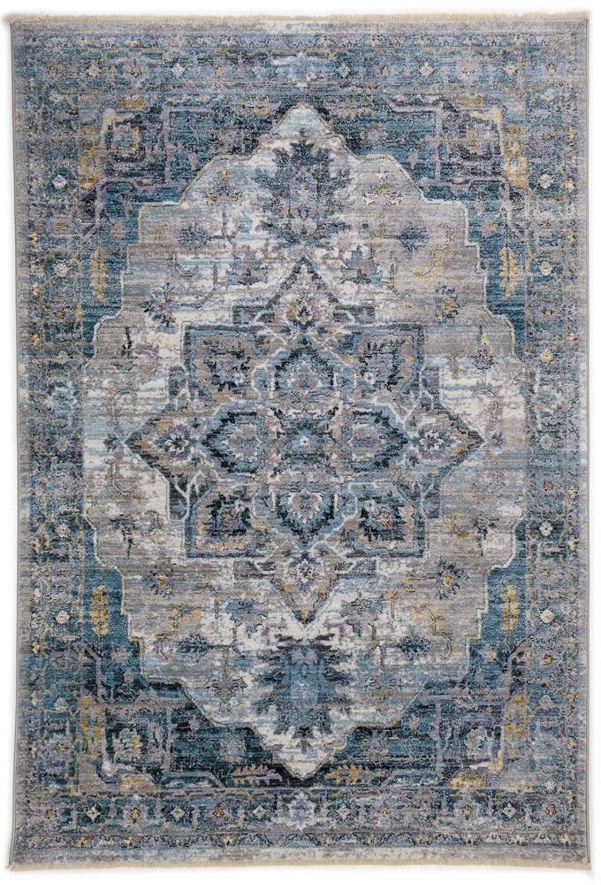 Mystic 89 Silver Blue Rug