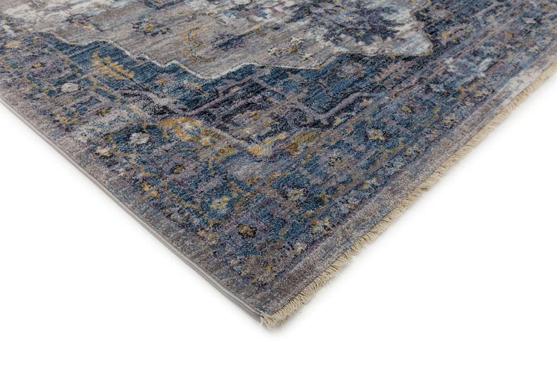 Mystic 89 Silver Blue Rug