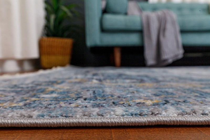 Mystic 89 Silver Blue Rug