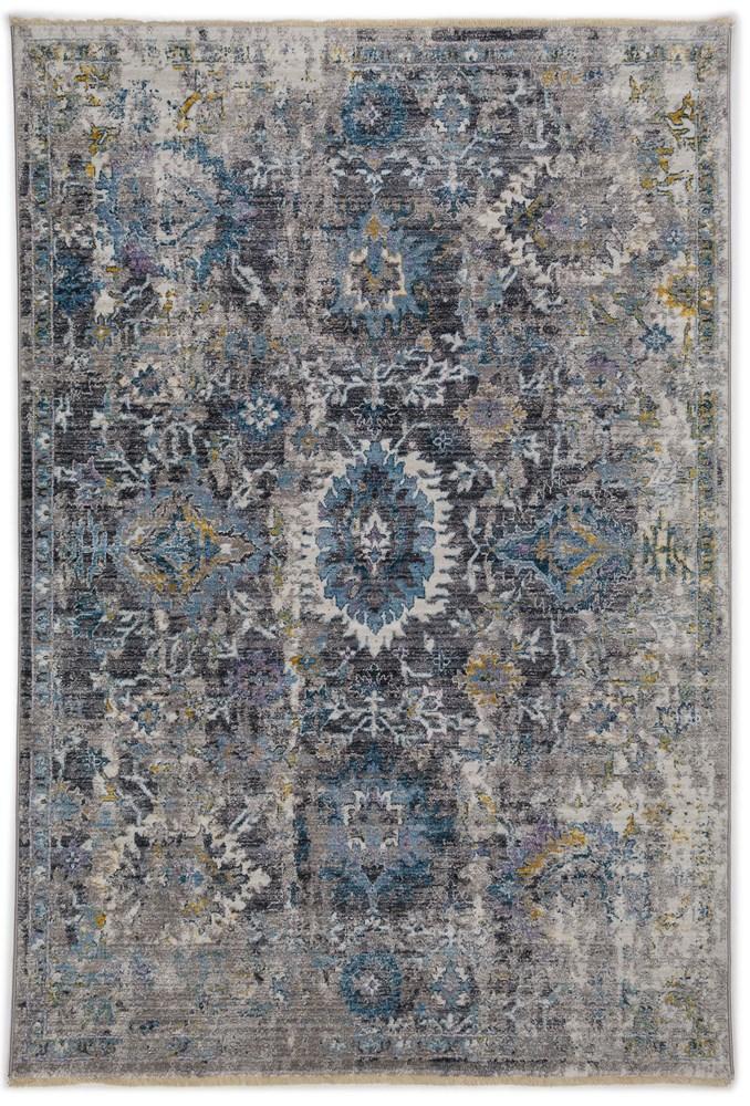 Mystic 91 Grey Blue Rug