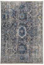 Mystic 91 Grey Blue Rug