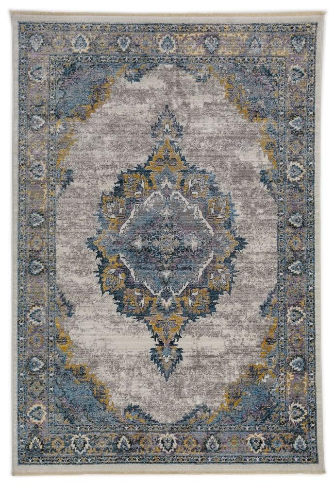 Mystic 96 Silver Blue Rug