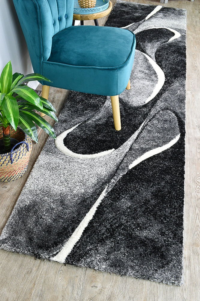 Dahlia 37 Dark Grey Rug