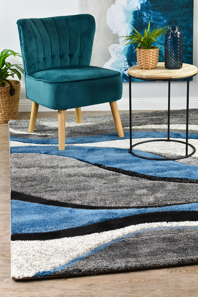 Dahlia 300 Blue Rug