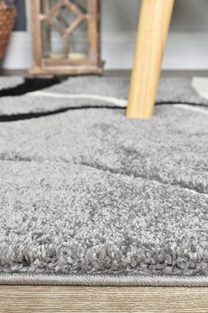 Dahlia 798 Grey Rug