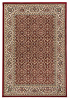 Nain Traditional Mahi Red Rug