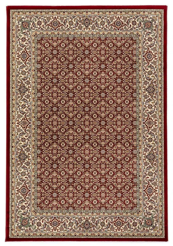 Nain Traditional Mahi Red Rug