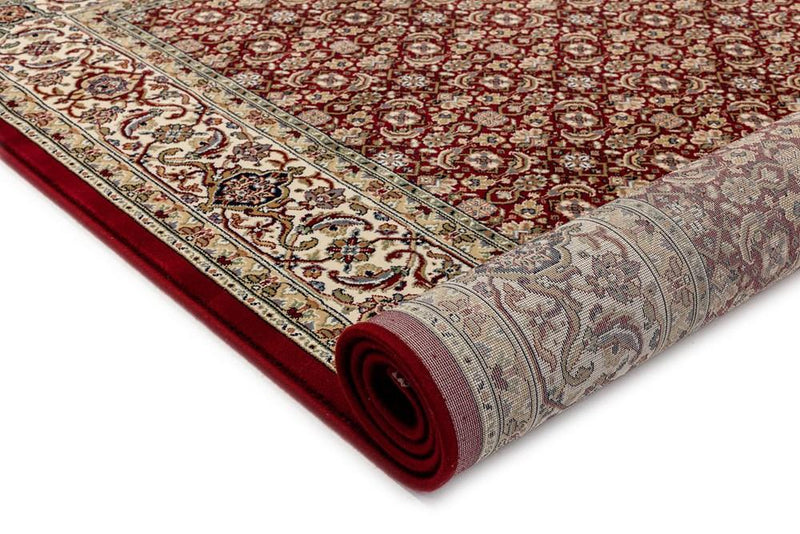 Nain Traditional Mahi Red Rug