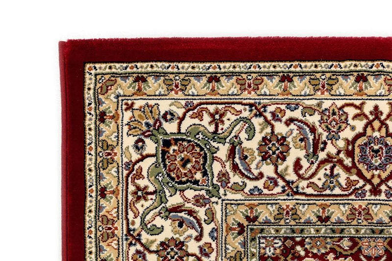 Nain Traditional Mahi Red Rug