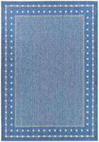 Patio Blue Outdoor Rug