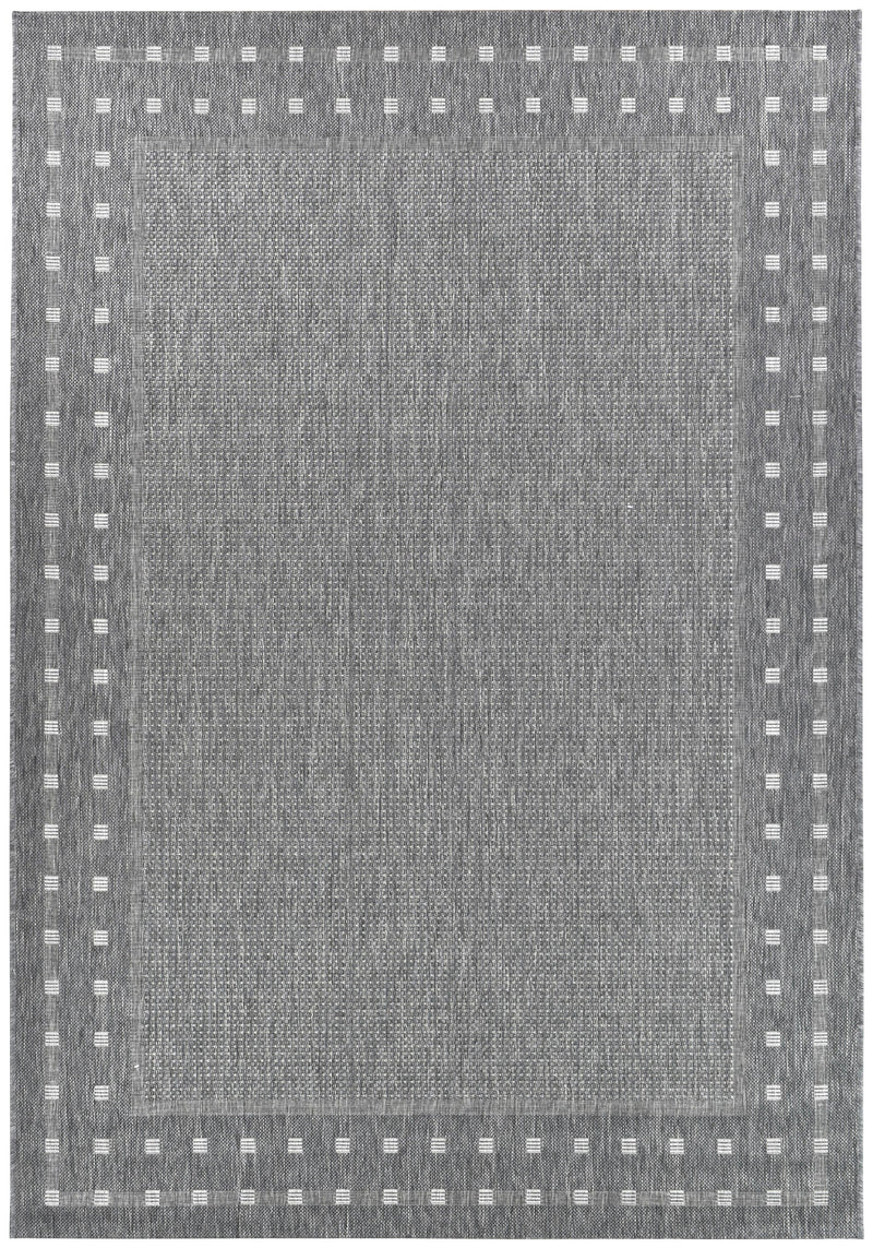 Patio Grey Outdoor Rug