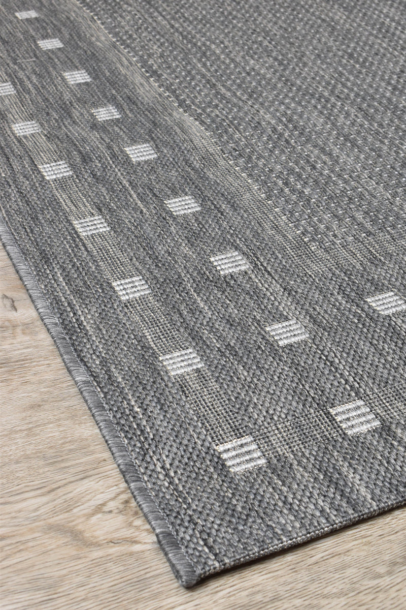 Patio Grey Outdoor Rug