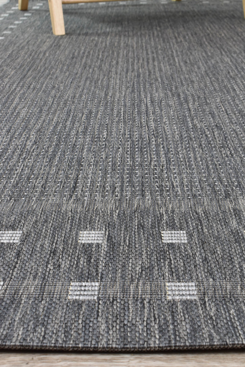 Patio Grey Outdoor Rug