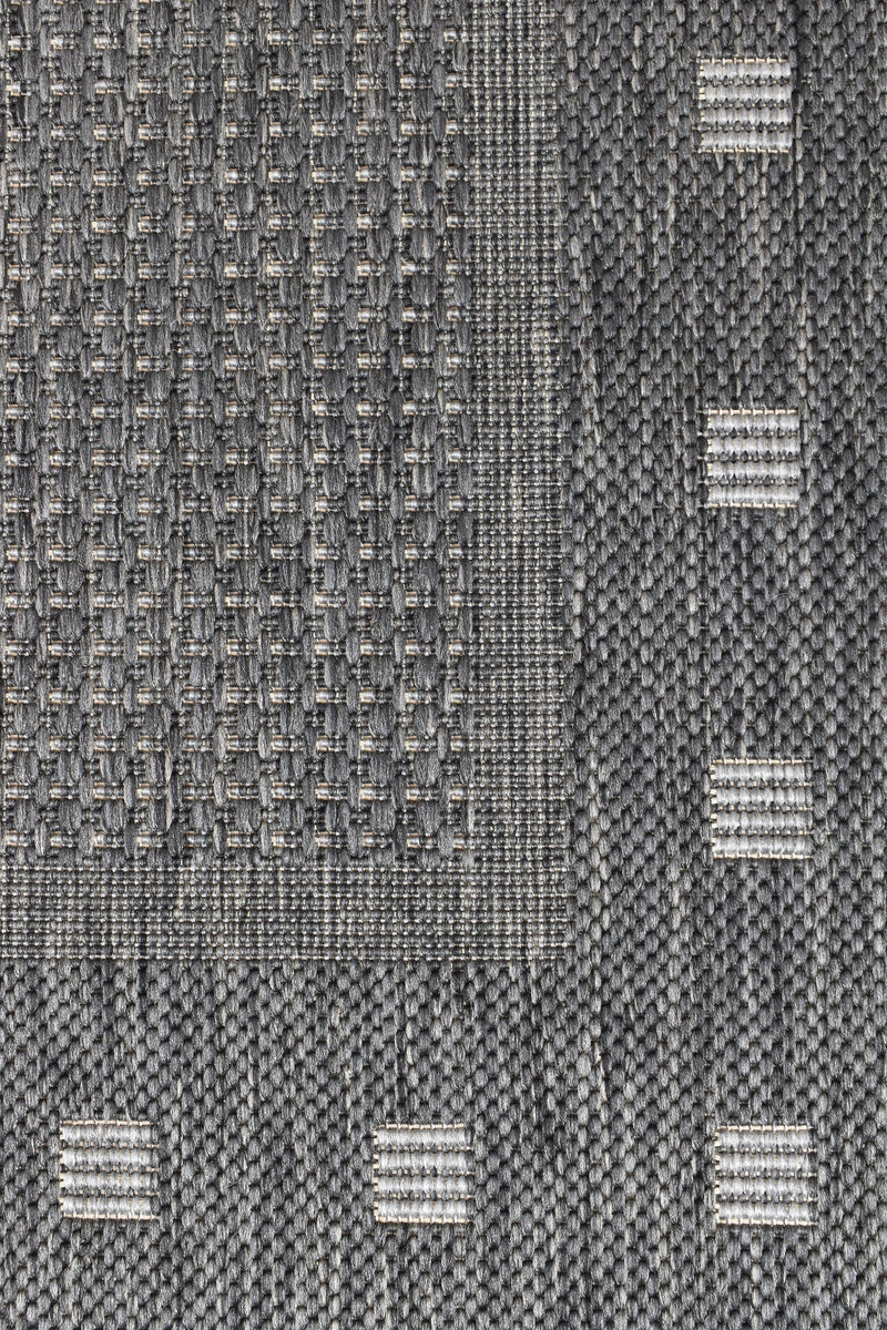 Patio Grey Outdoor Rug