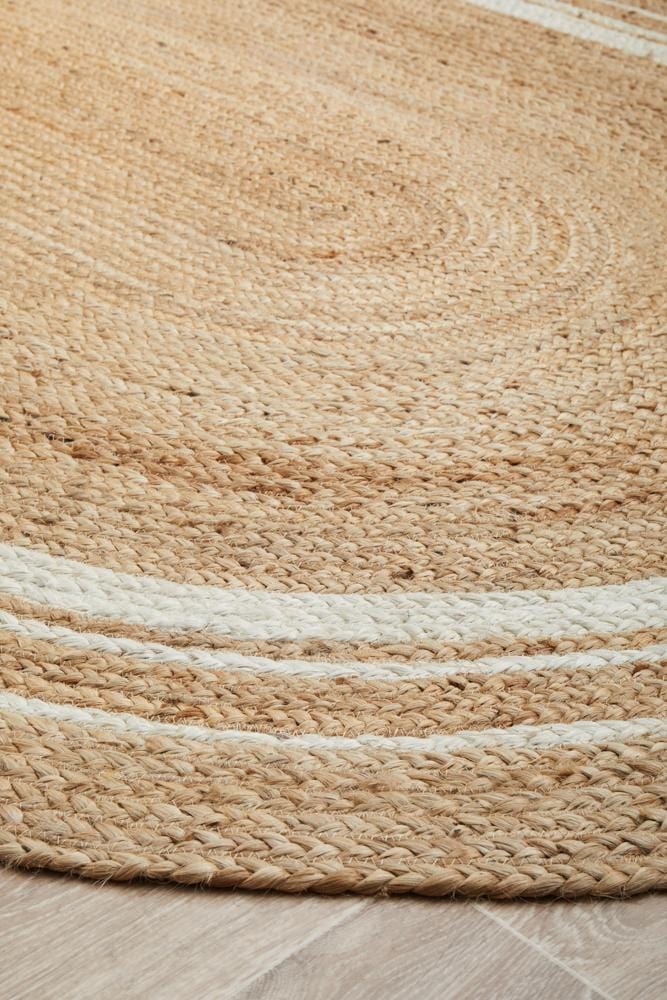 Noosa 111 Natural Oval Rug