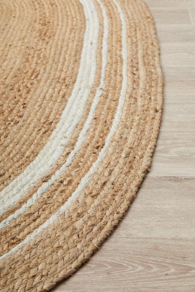 Noosa 111 Natural Oval Rug