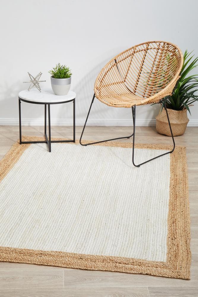 Noosa 333 White Natural Rug