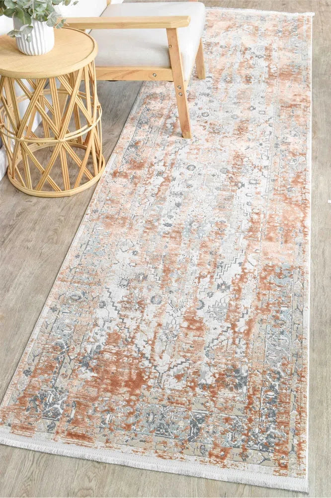 Rosalind Exotic Terracotta Rug