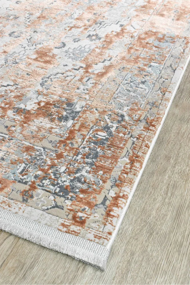 Rosalind Exotic Terracotta Rug