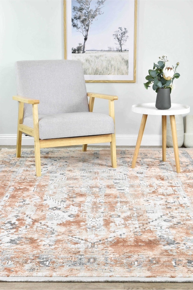 Rosalind Exotic Terracotta Rug