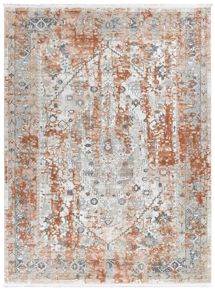 Rosalind Exotic Terracotta Rug