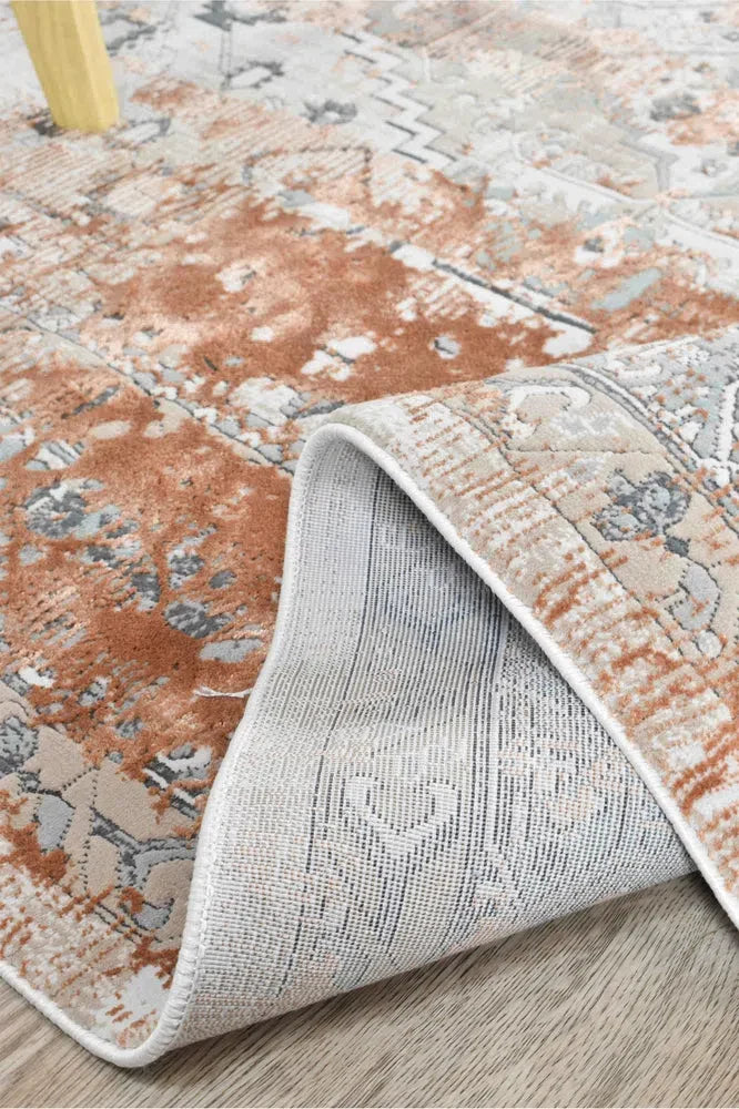 Rosalind Exotic Terracotta Rug