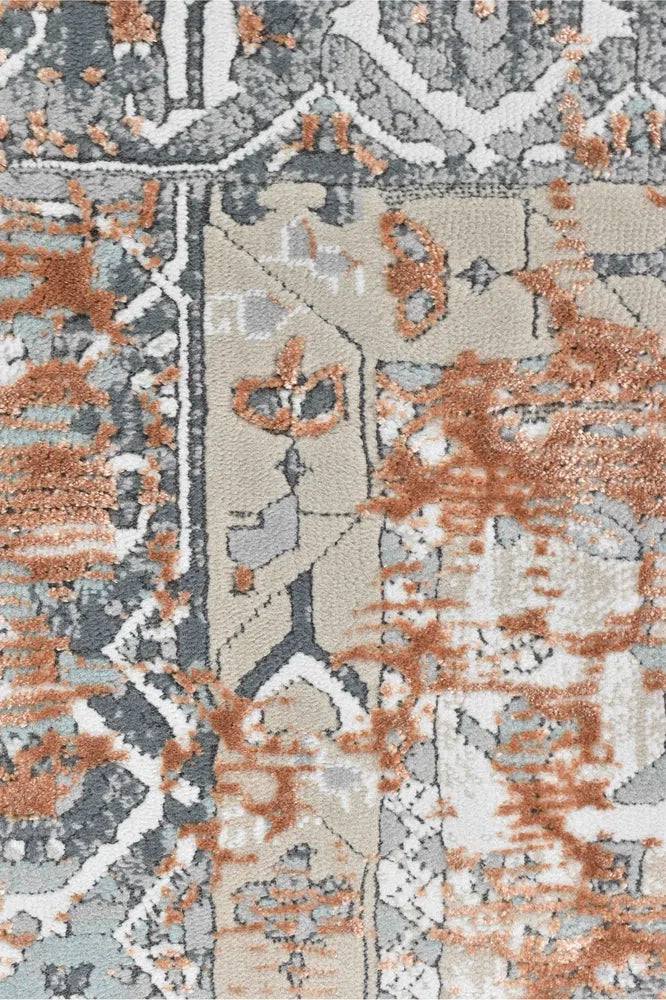 Rosalind Exotic Terracotta Rug