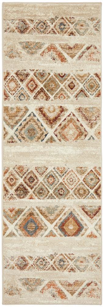 Oxford Mayfair Contrast Rust Rug