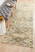 Oxford Mayfair Tribe Bone Runner Rug