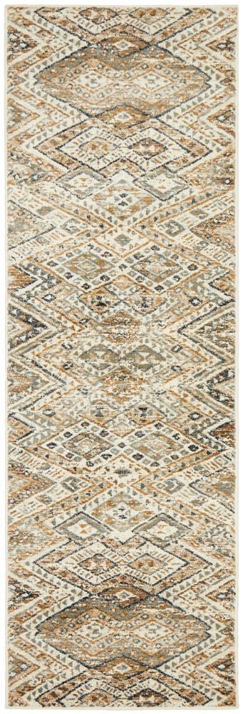 Oxford Mayfair Tribe Bone Runner Rug