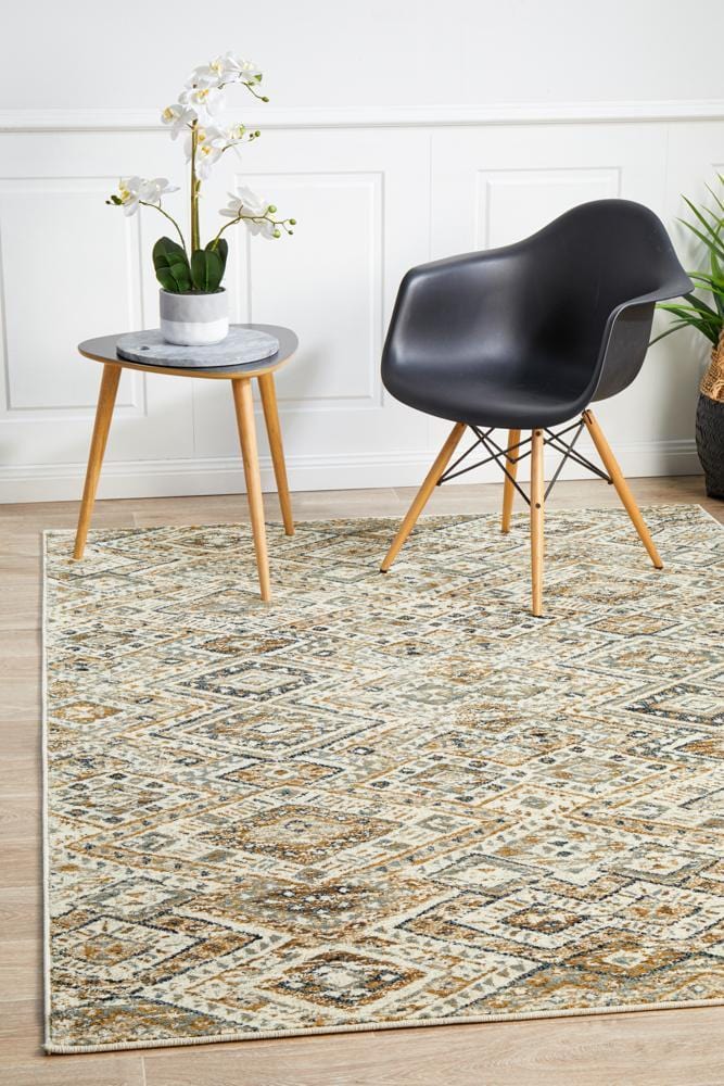 Oxford Mayfair Tribe Bone Rug