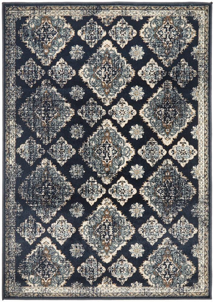 Oxford Mayfair Timeline Navy Rug