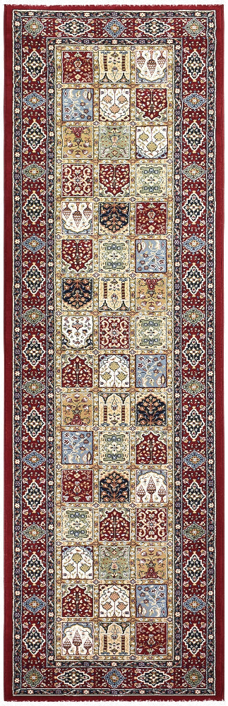 Zeus Red 14 Traditional Rug