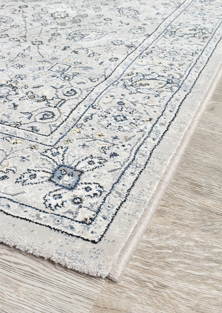 Zeus Blue 25 Traditional Rug