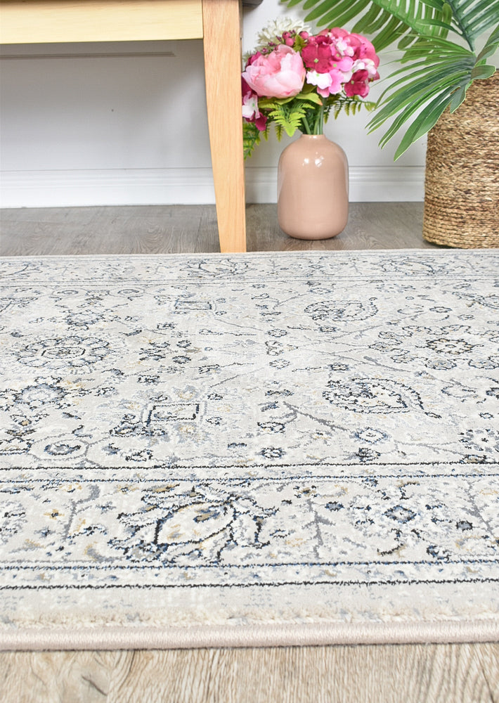 Zeus Blue 25 Traditional Rug