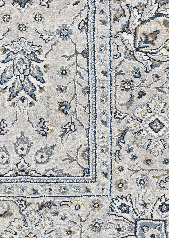 Zeus Blue 25 Traditional Rug