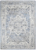 Zeus Blue 28 Traditional Rug