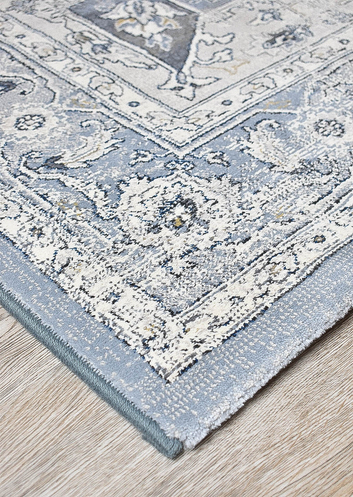 Zeus Blue 28 Traditional Rug