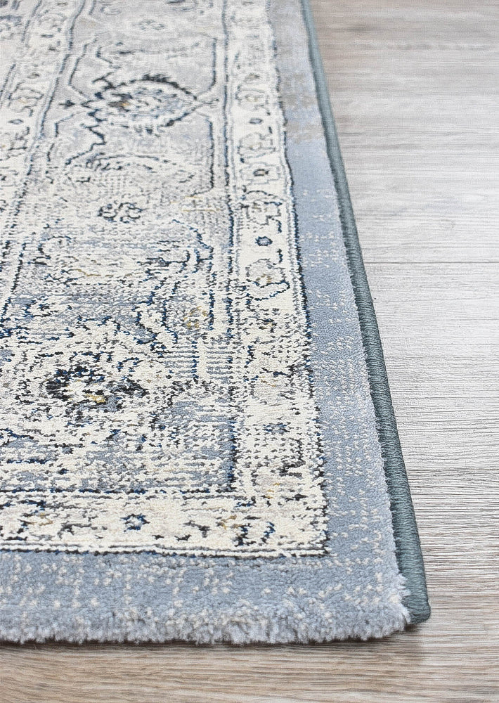 Zeus Blue 28 Traditional Rug