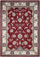 Zeus Red 64 Traditional Rug