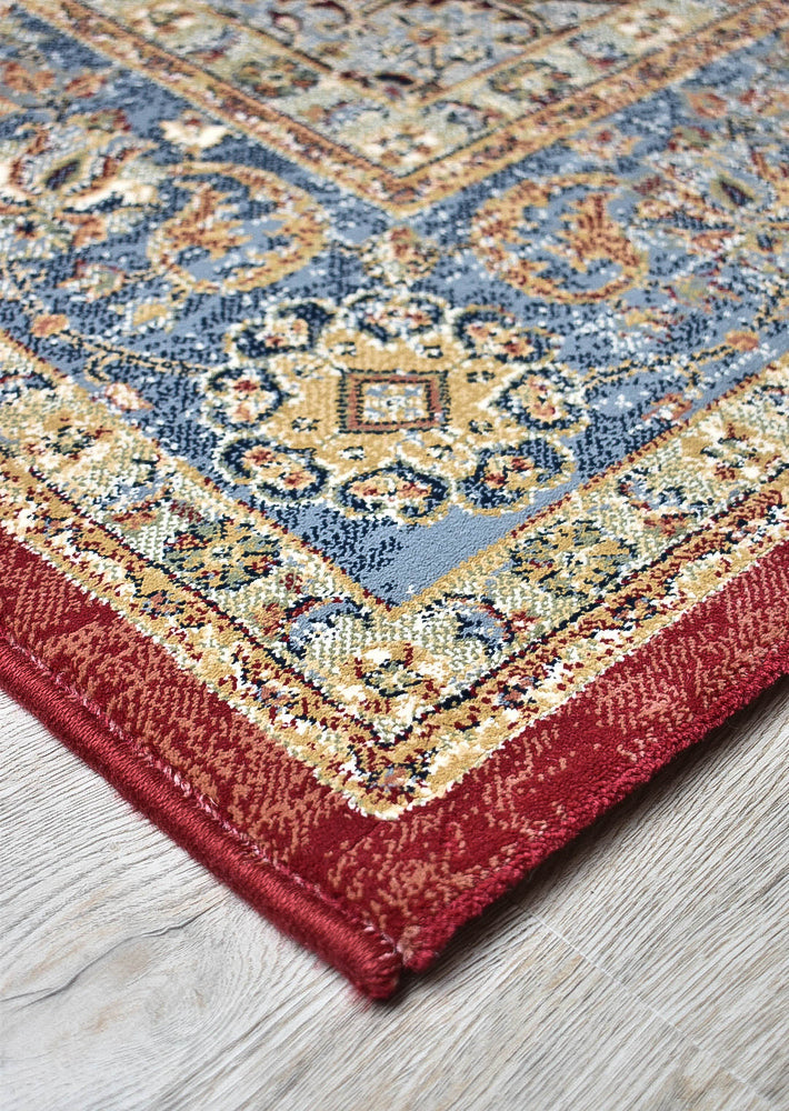 Zeus Red 54 Traditional Rug