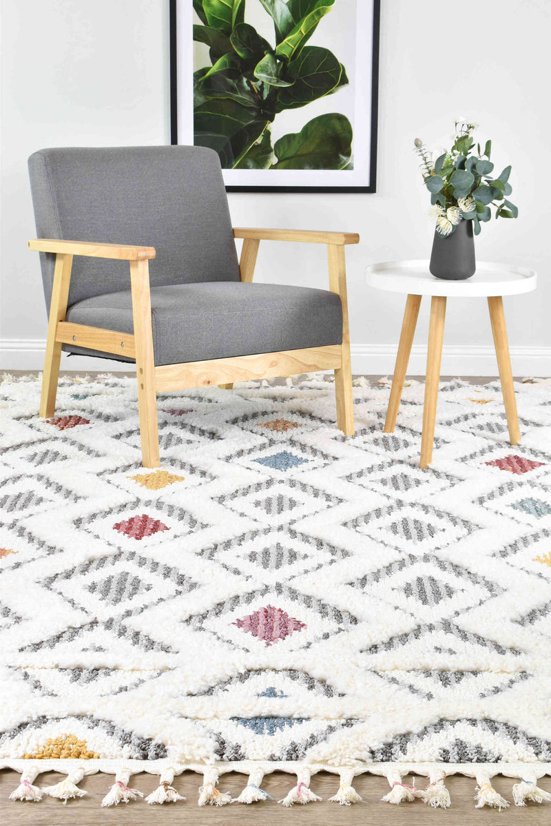 Eden Diamond Multi Rug