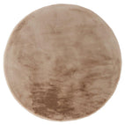 Pony Camel Round Rug