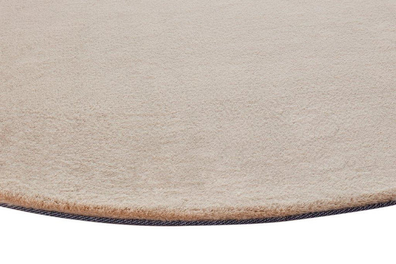 Pony Camel Round Rug