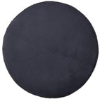 Pony Black Round Rug