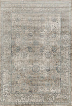 Providence Vine Traditional Grey Cream Rug