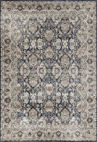 Providence Balance Traditional Blue Rug