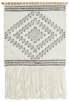 Zaid White Wall Hanging