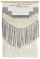 Issy Grey Wall Hanging